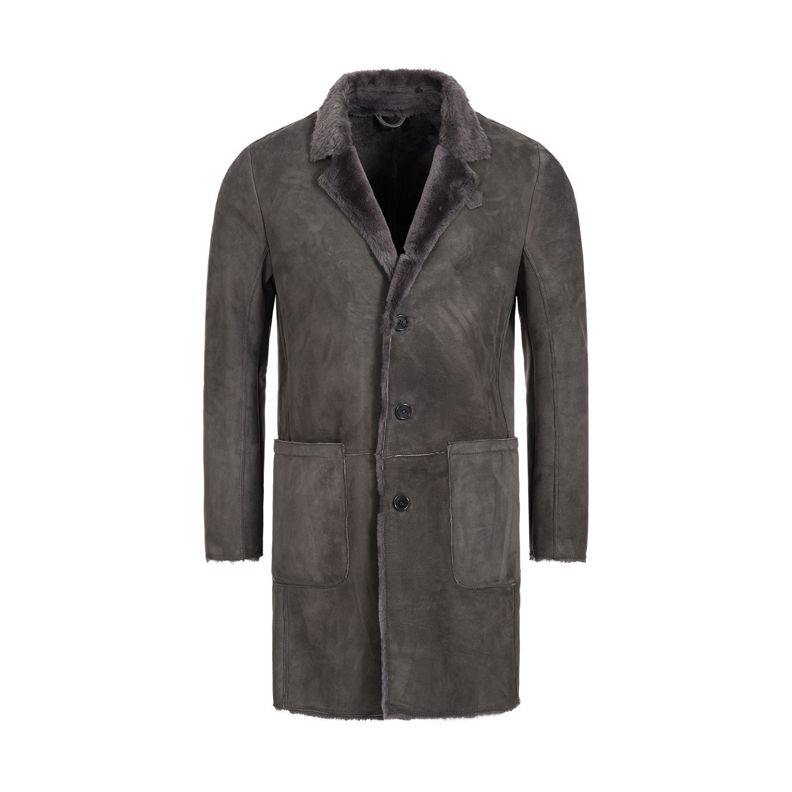 Weber + Weber Light Shearling Coat