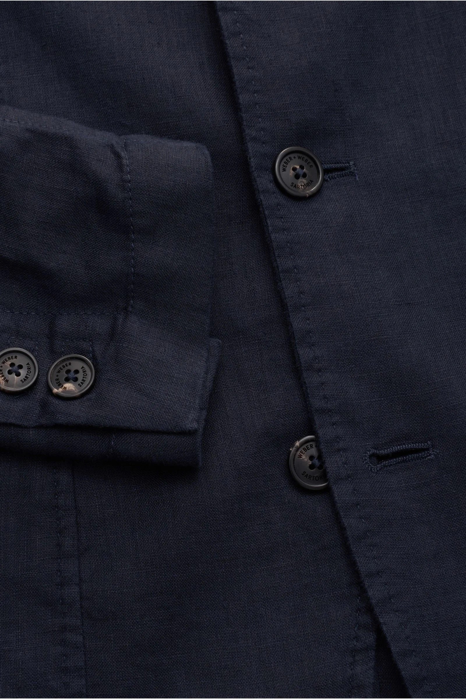 Weber + Weber Linen Tencel Travel Blazer