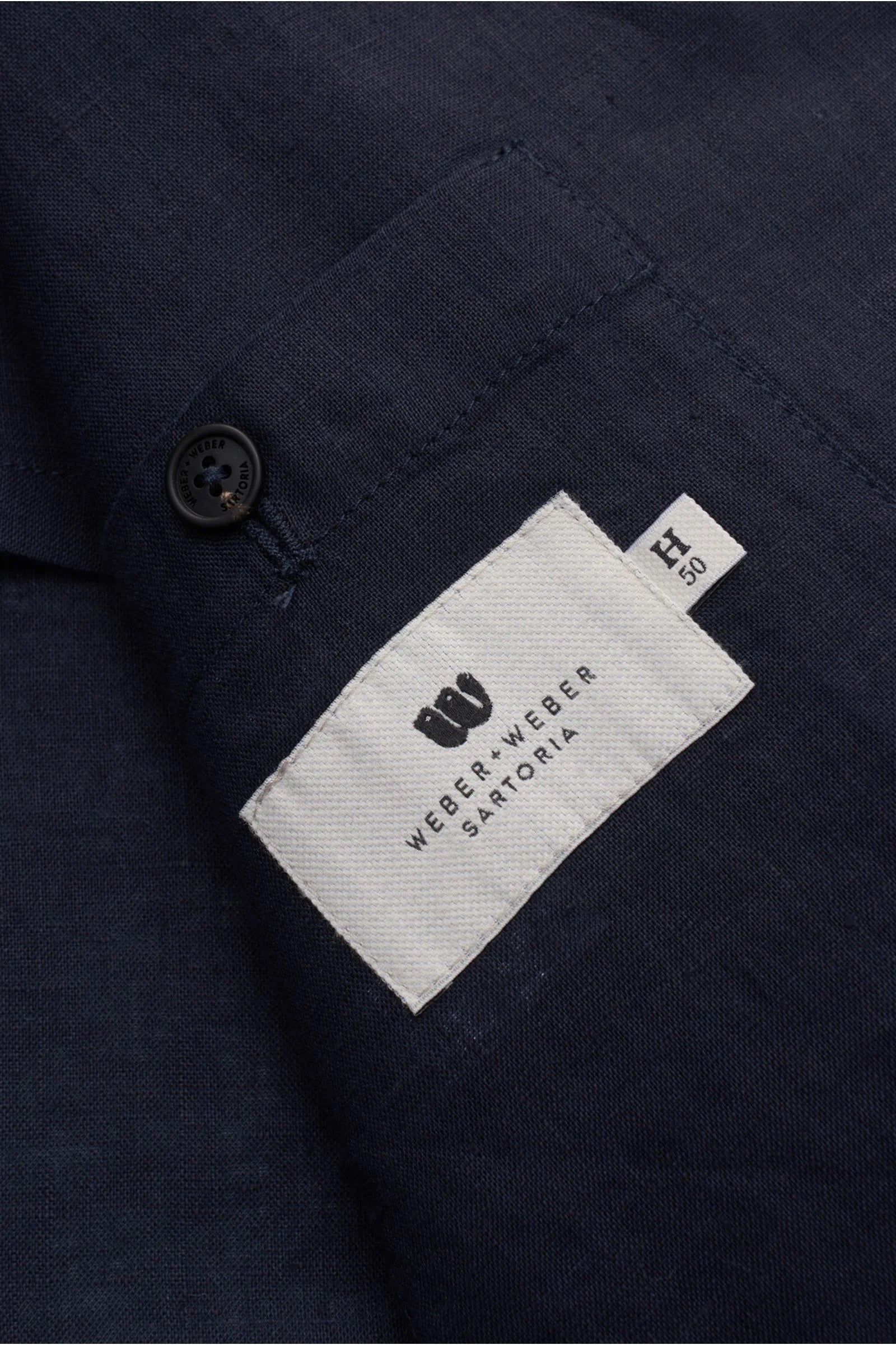 Weber + Weber Linen Tencel Travel Blazer