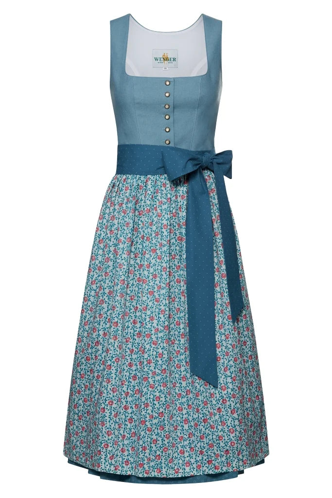 Wenger Damen Dirndl Elisa Blau