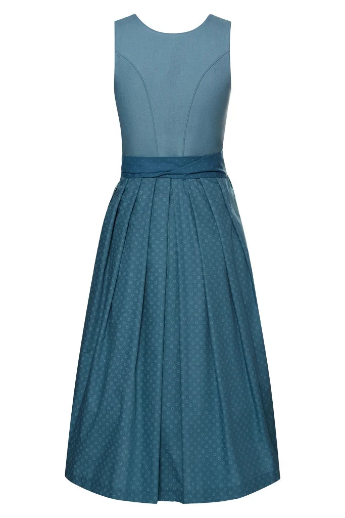 Wenger Damen Dirndl Elisa Blau
