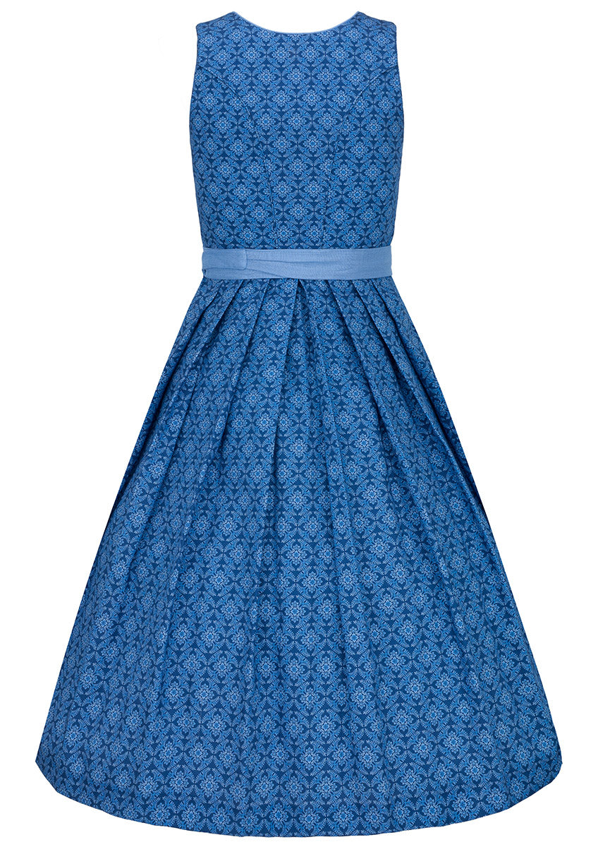 Wenger Damen Dirndl Emelie Blau