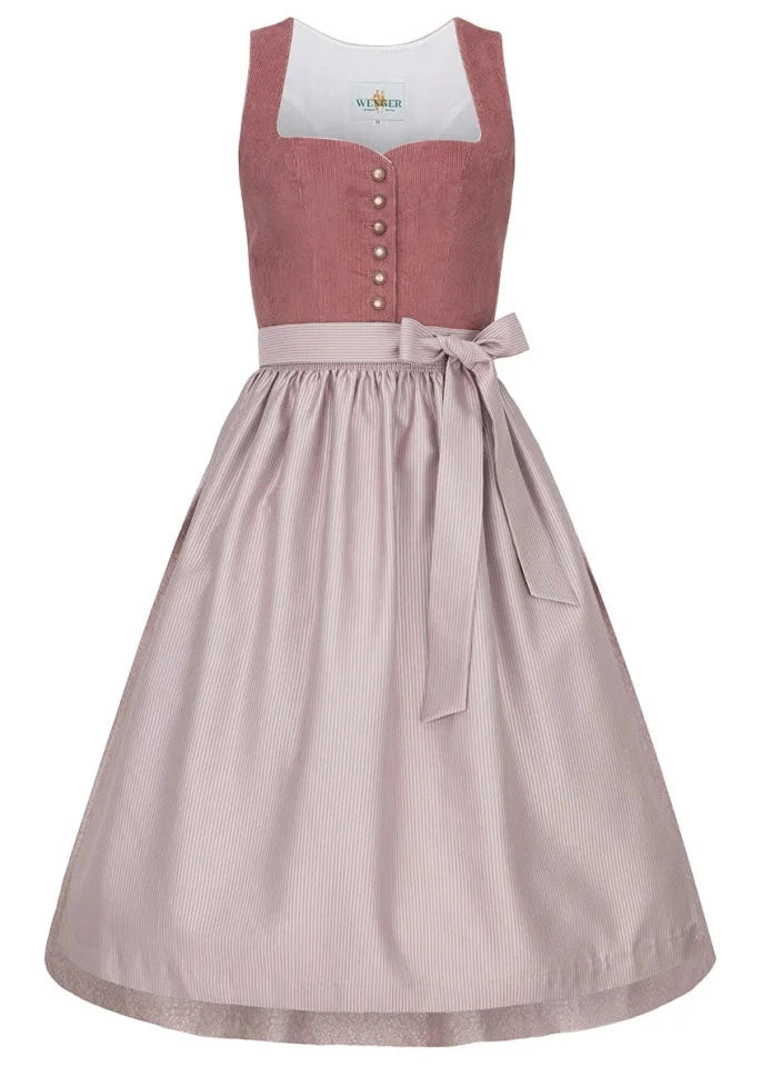 Wenger Dirndl Lauri Rosa