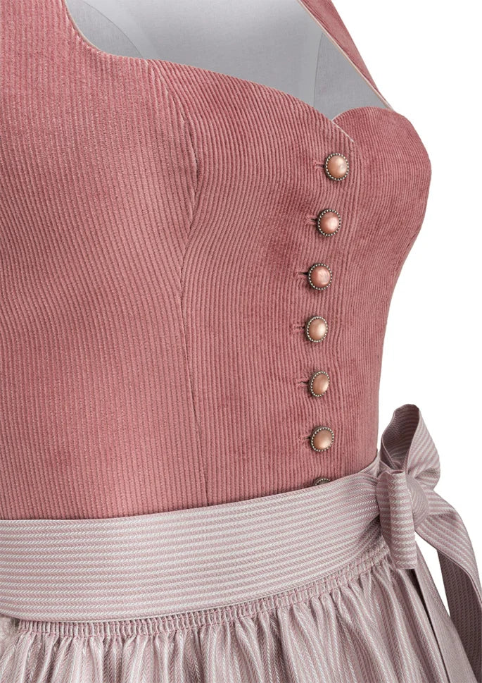 Wenger Dirndl Lauri Rosa
