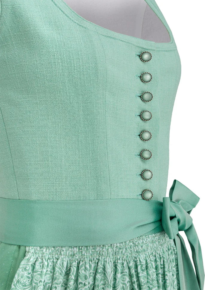 Wenger Madl Dirndl Olena Mint