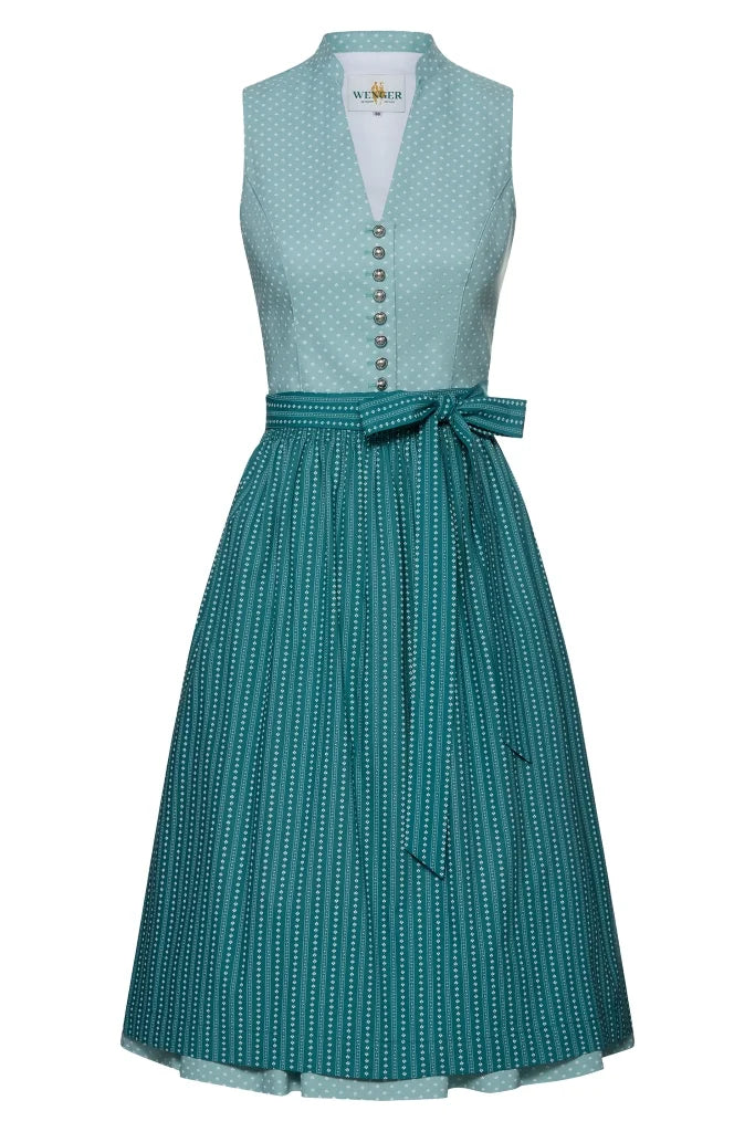 Wenger Damen Dirndl Zitta Grün