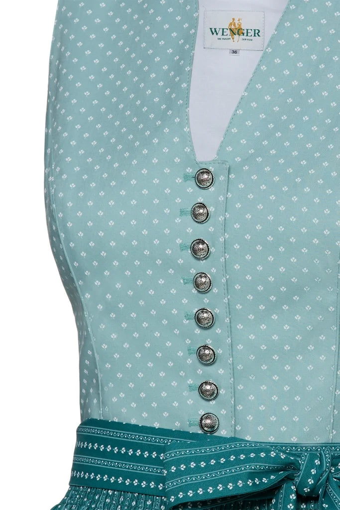 Wenger Damen Dirndl Zitta Grün