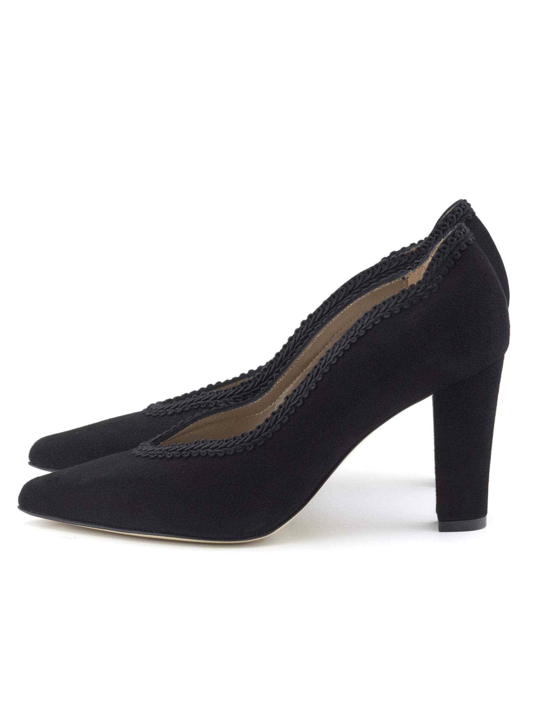 dirndl+bua Damen Pump Schwarz