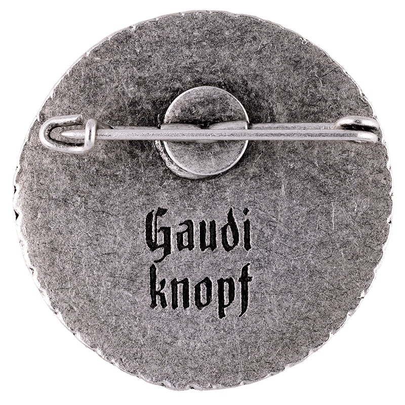 Gaudiknopf "An Scheiss muas i"