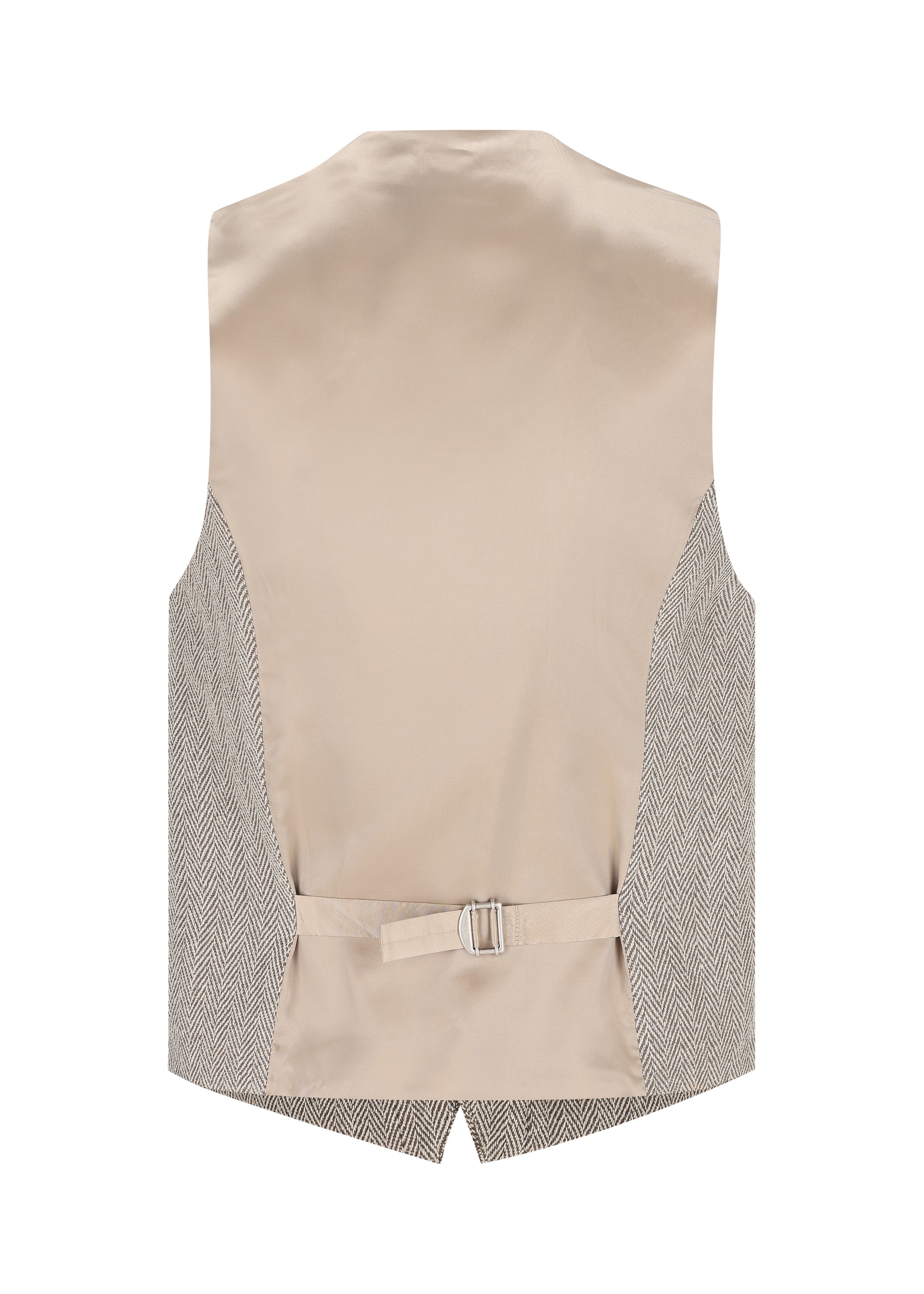 Luis Tenker Weste Lusebastian Fischgrät