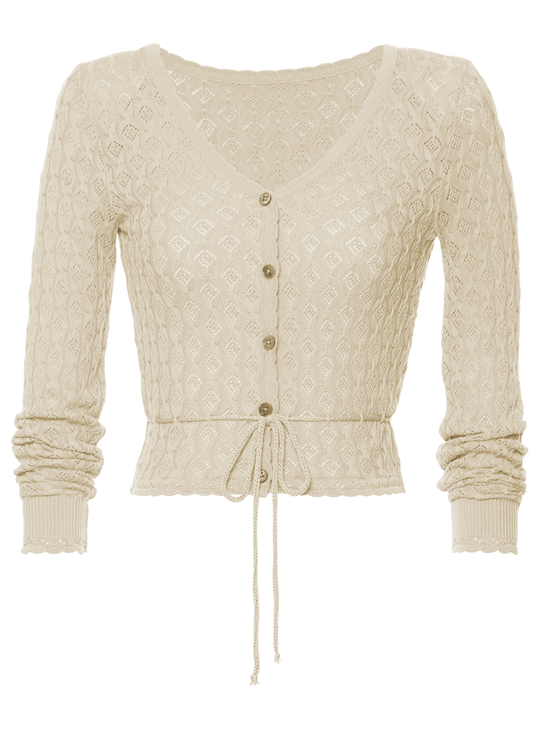 Lena Hoschek Strickjacke Stella Meringue