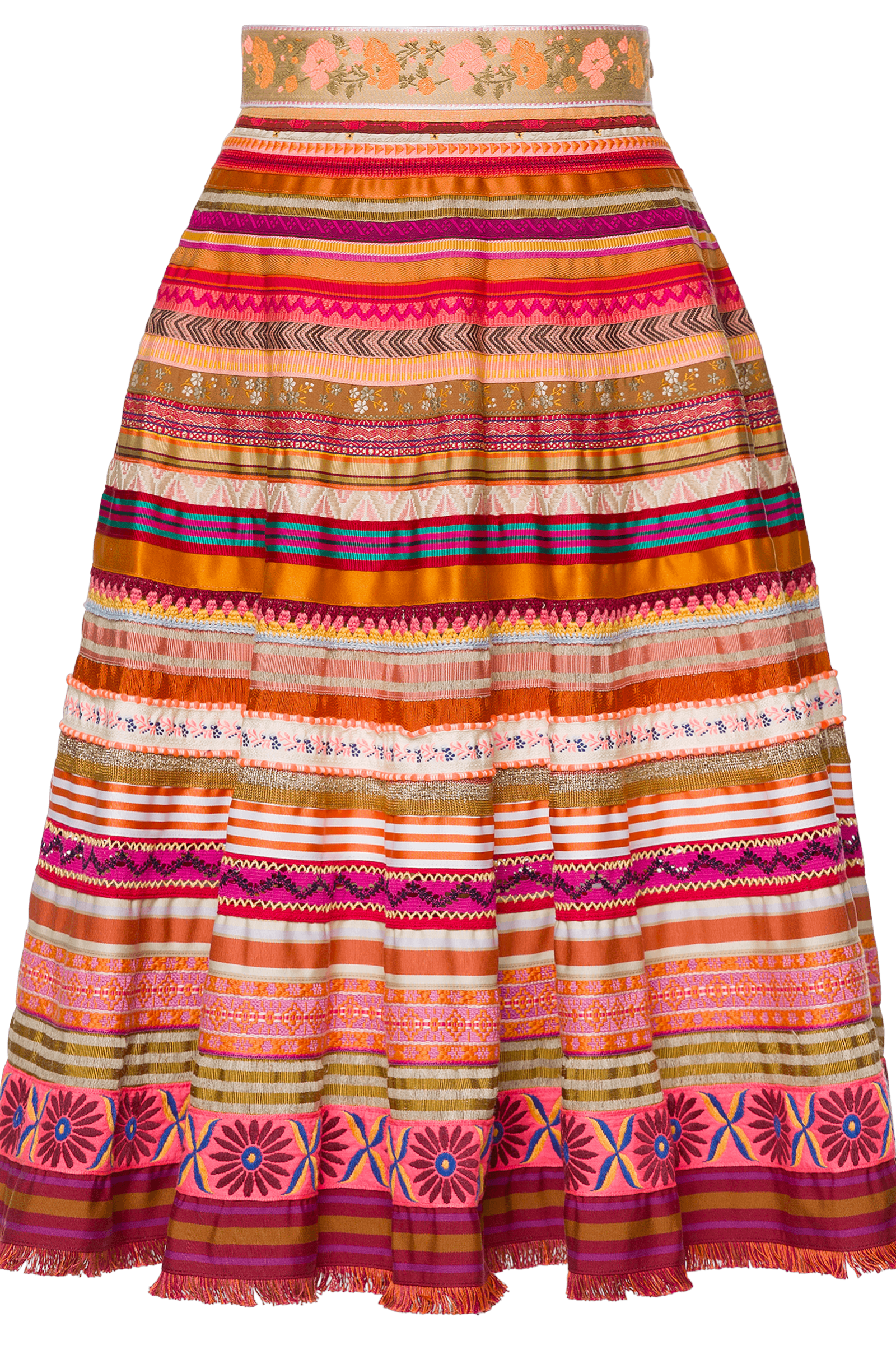 Lena Hoschek Bänderrock Negroni