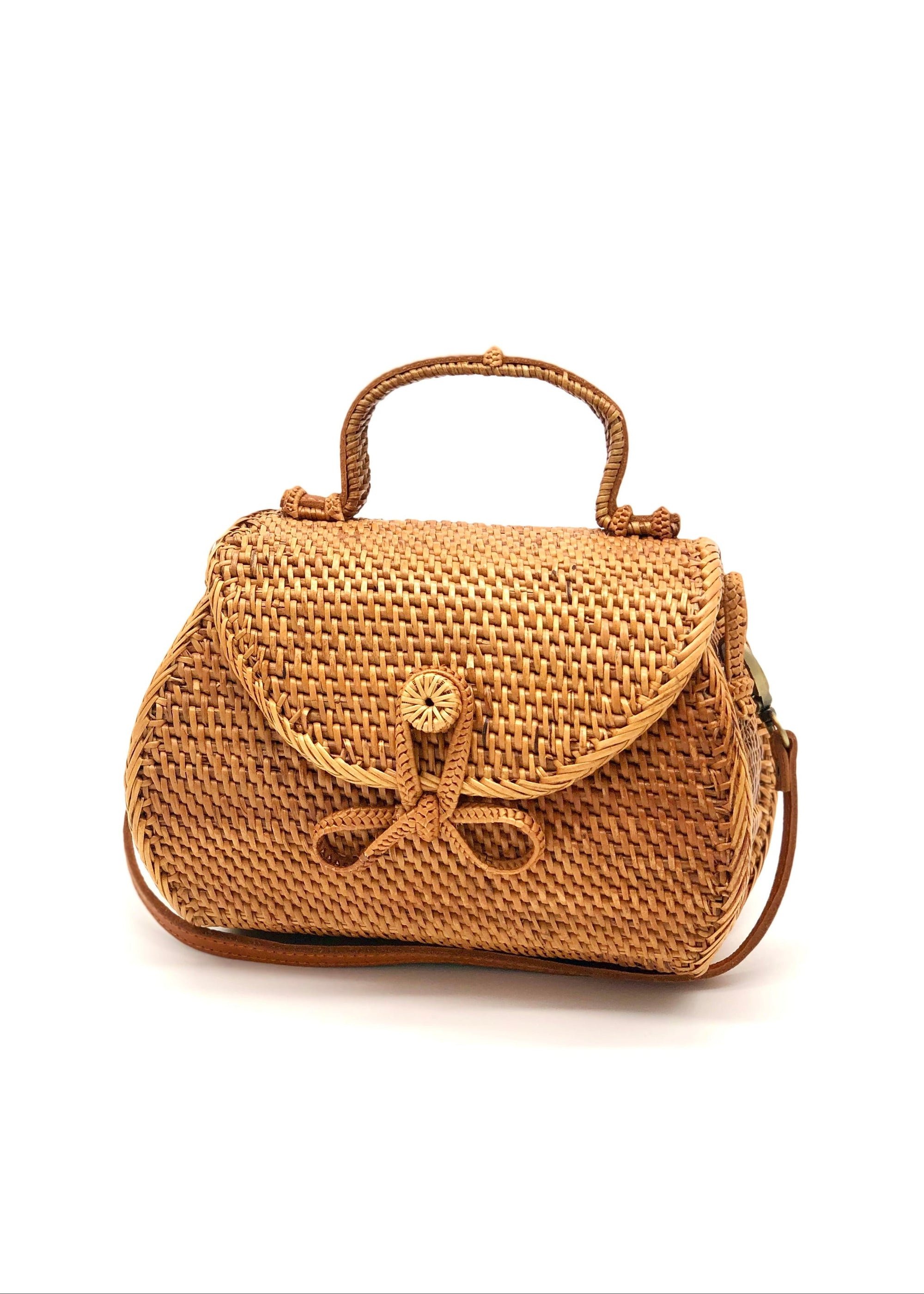 Pleamle Korbtasche Ivy Henkel
