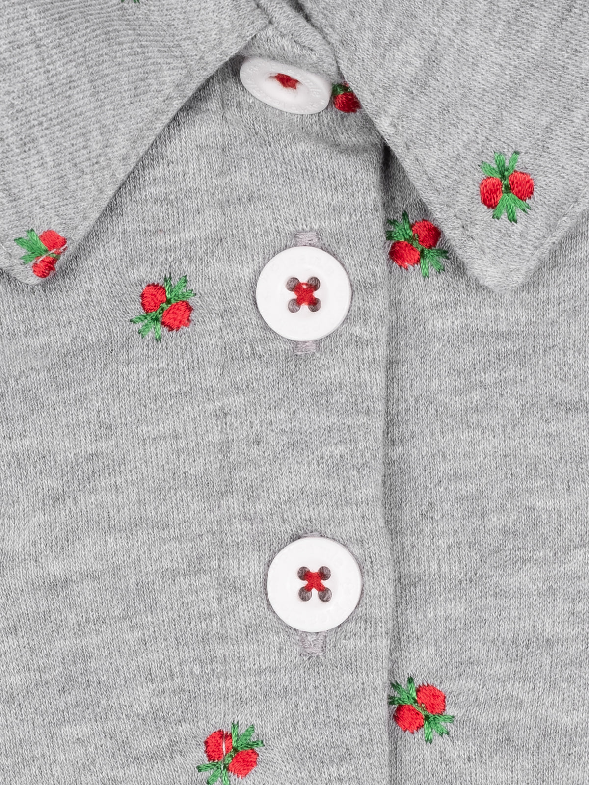 Pleamle Baby Polo Graumelé