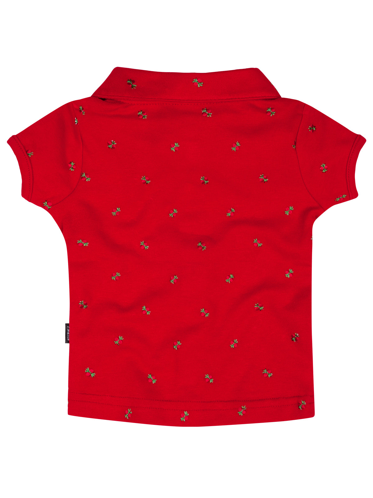 Pleamle Baby Polo Rot