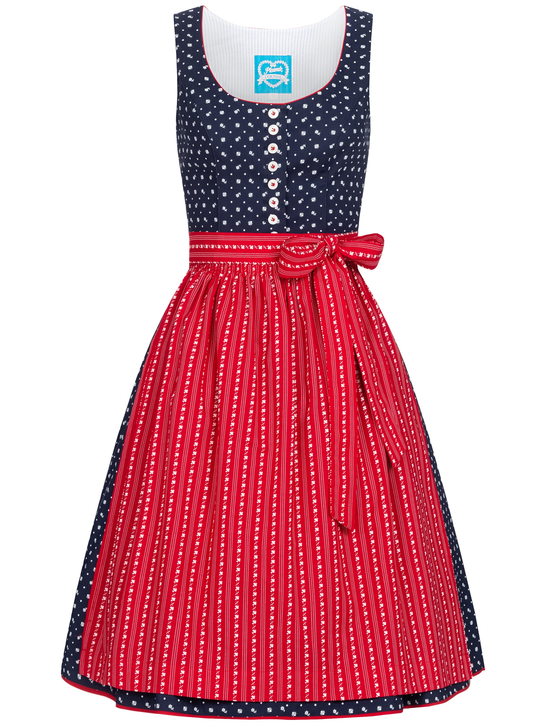 Pleamle Kärntner Dirndl 70cm