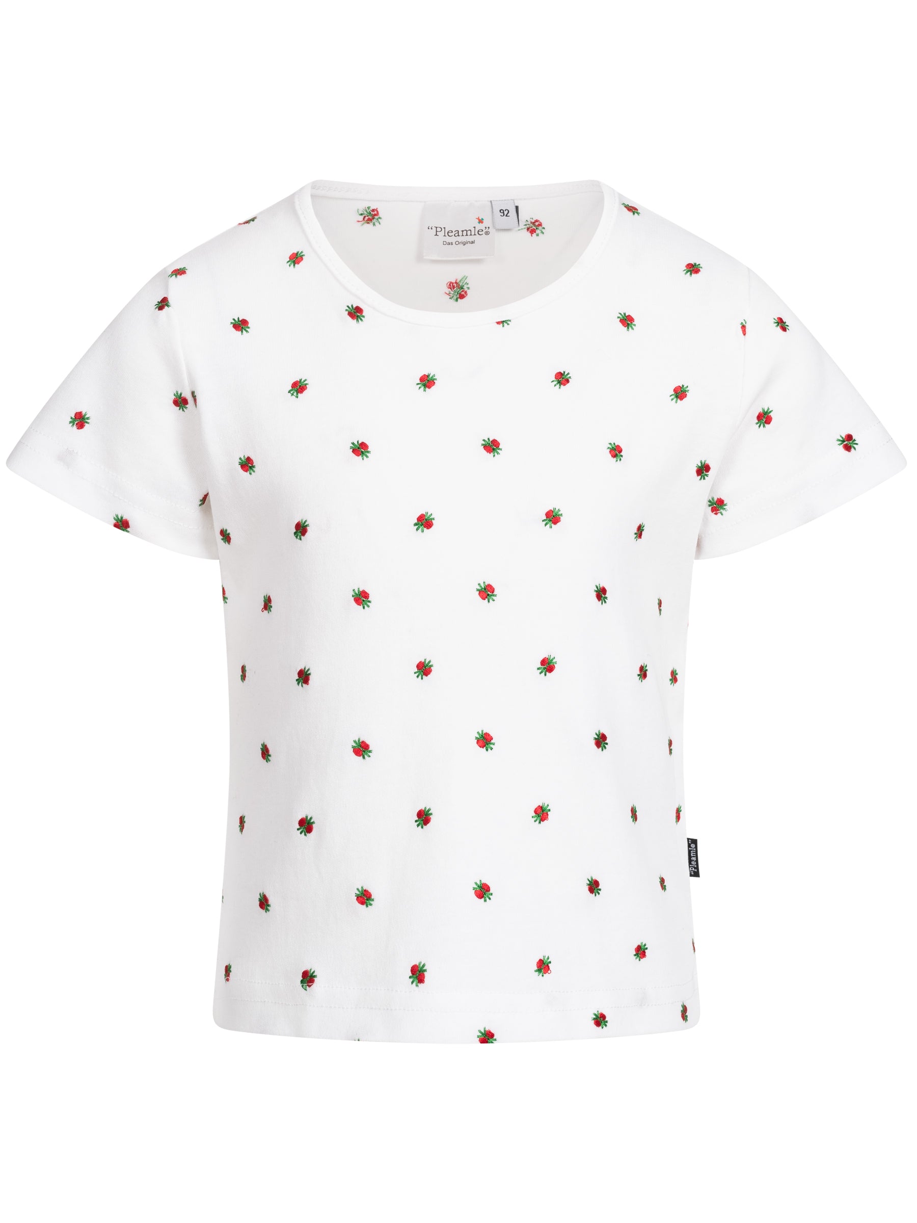 Pleamle Kinder Shirt Weiss