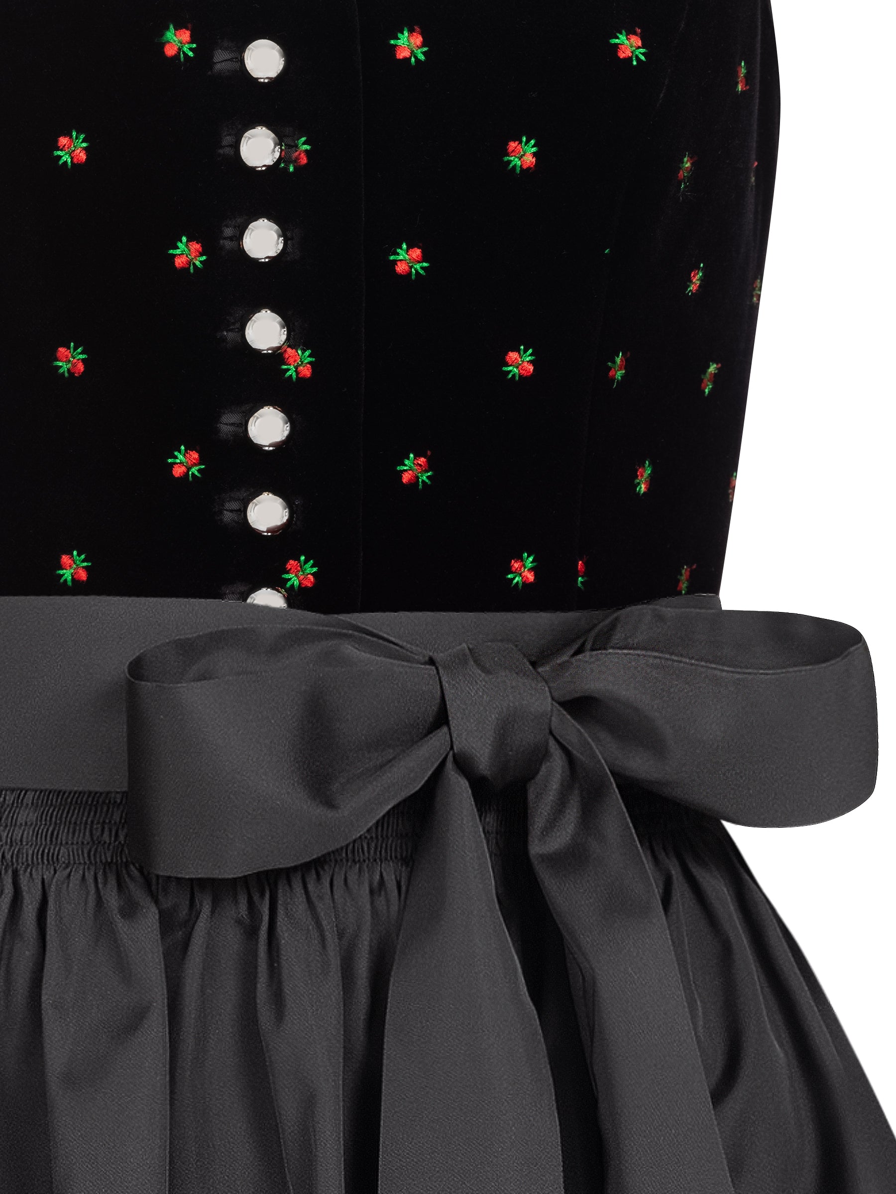 Pleamle Samt Dirndl 70cm