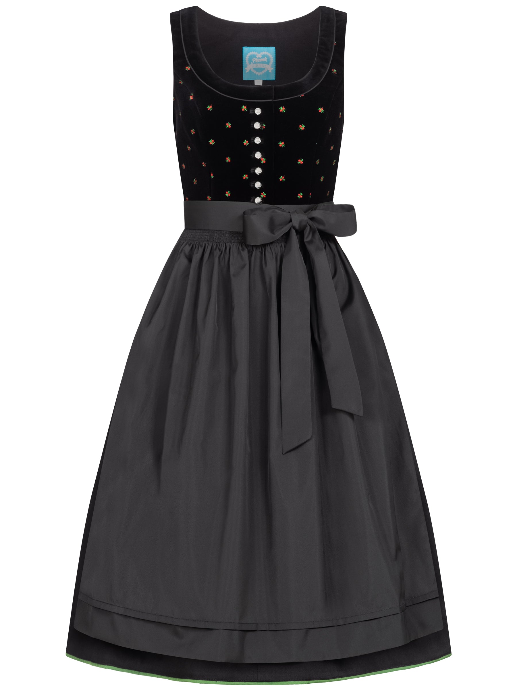 Pleamle Samt Dirndl 70cm
