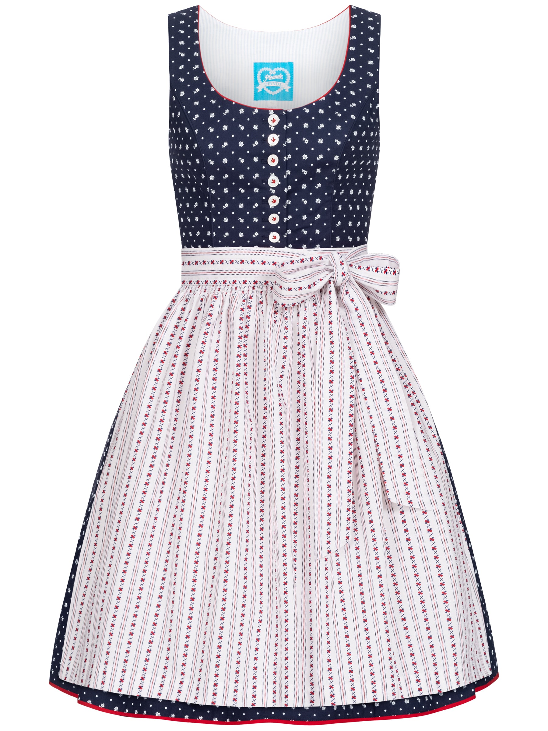 Pleamle Kärntner Dirndl 60cm