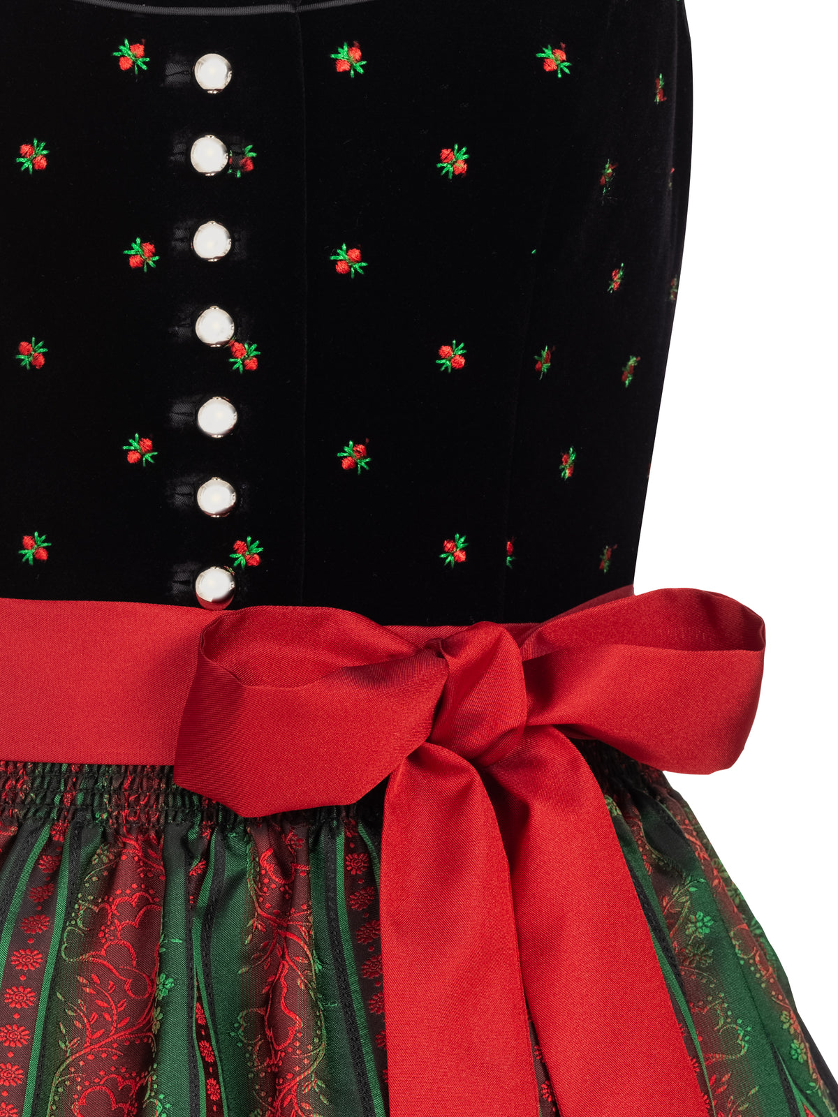 Schne Rot Schwarzes Dirndl Fotos