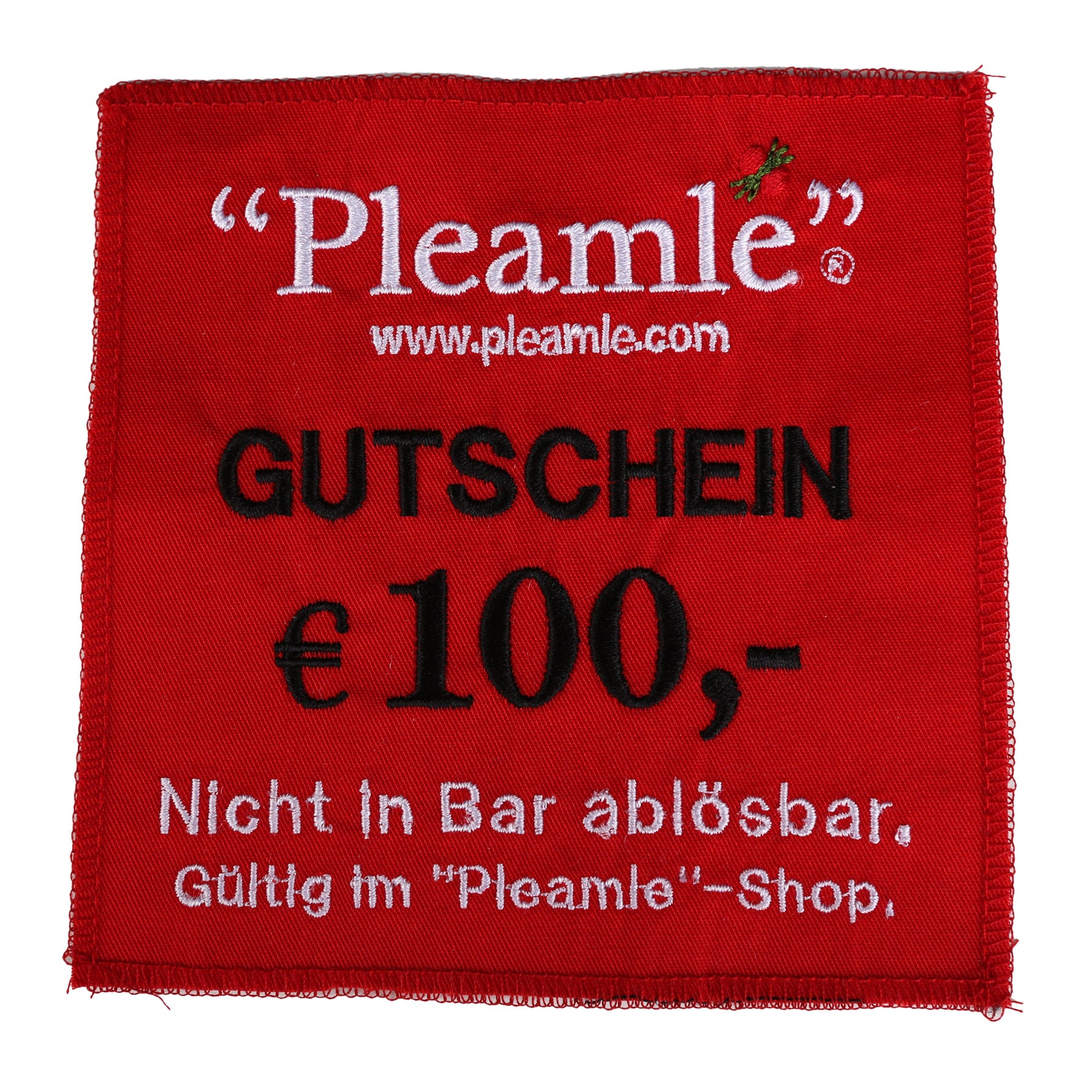 Pleamle Gutschein € 100
