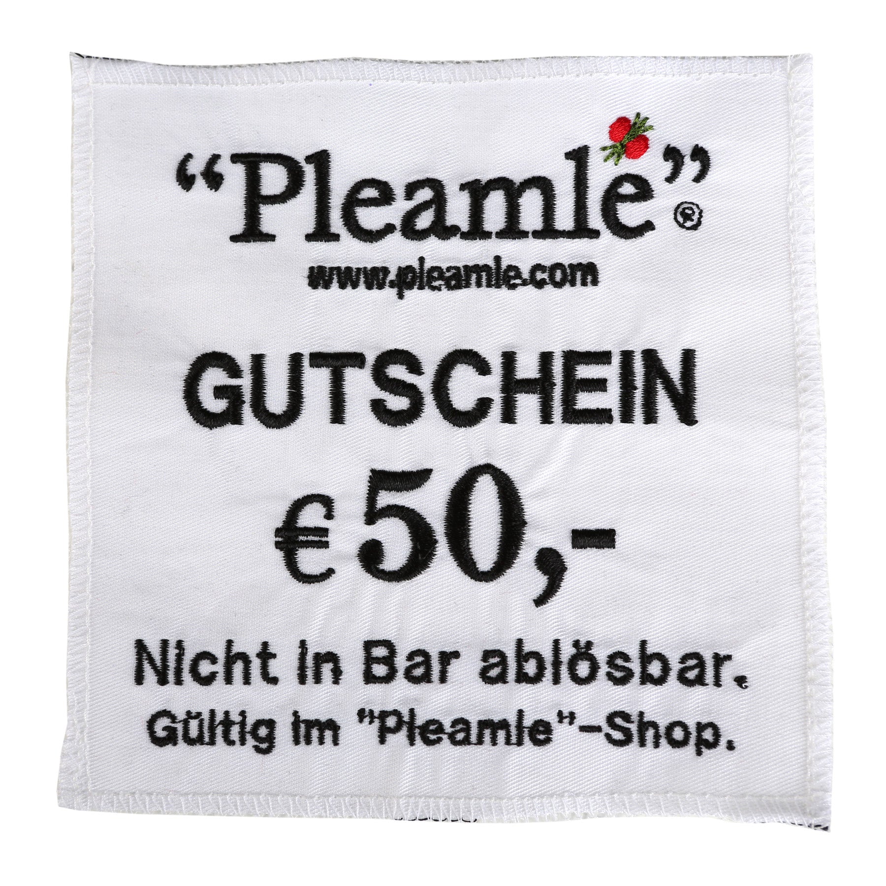 Pleamle Gutschein € 50