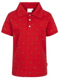 Pleamle Kinder Polo rot