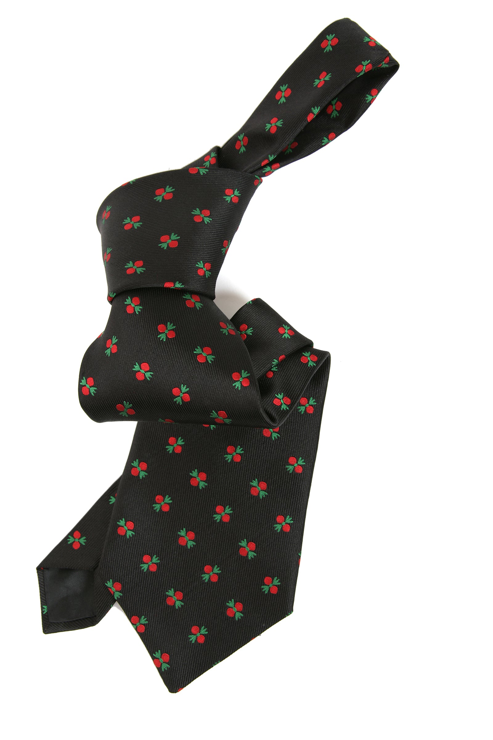 Pleamle Krawatte schwarz